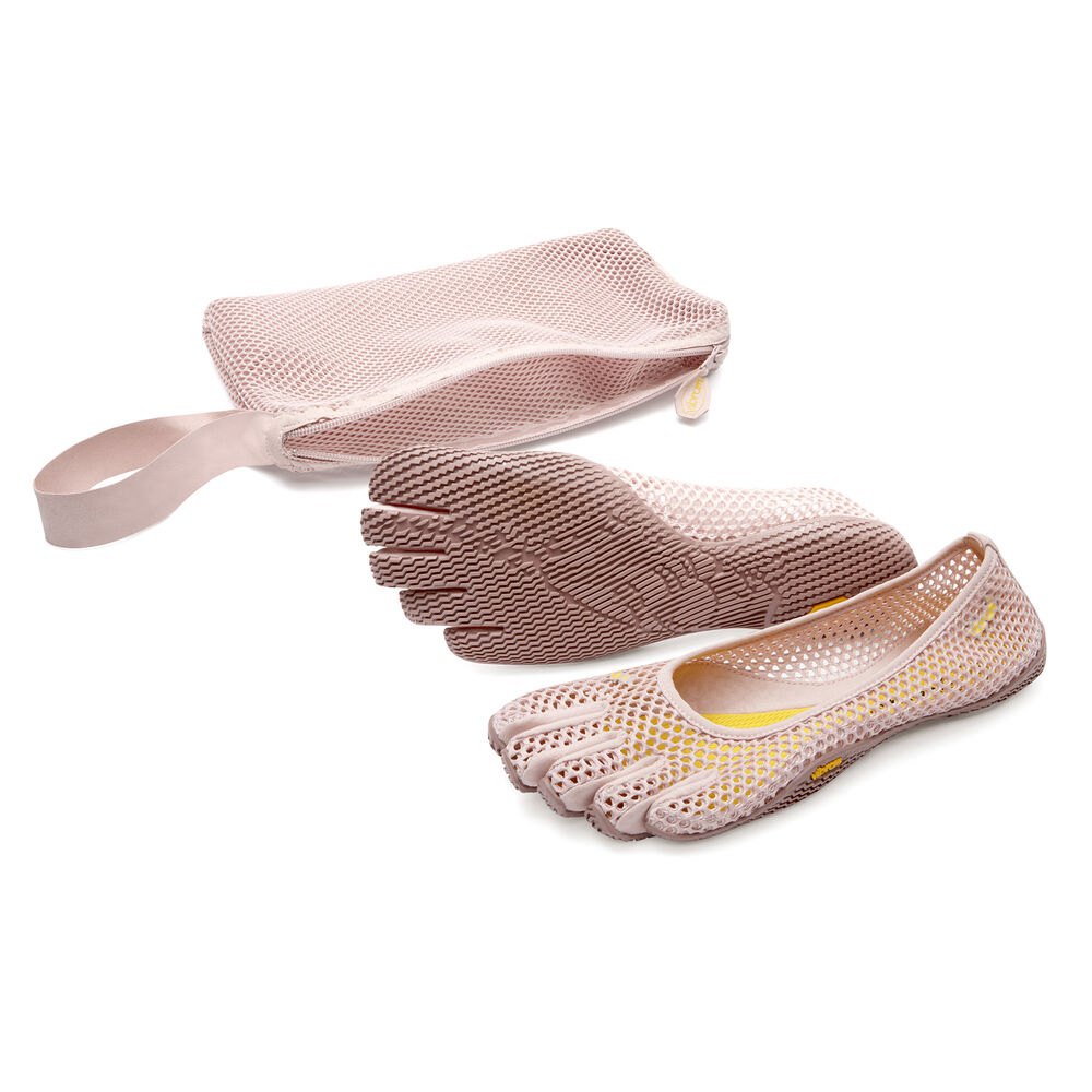 Vibram Five Fingers Womens Barefoot Shoes - Pink - Vi-B - 54873-LGVT